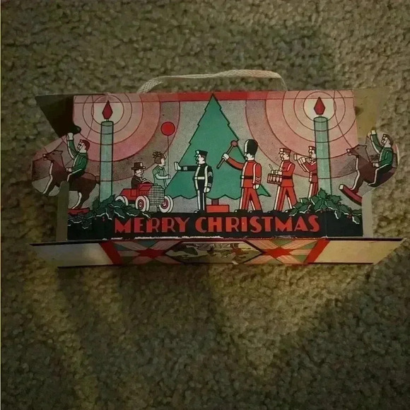 Vintage Christmas Card/box - Picture 2 of 6